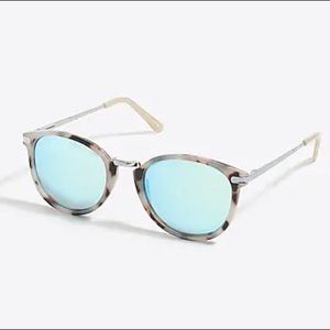 J. Crew Mixed Media Sunglasses